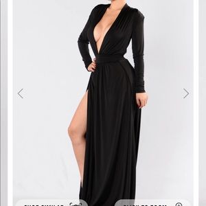 Fashion Nova Spree Dress ( gown)